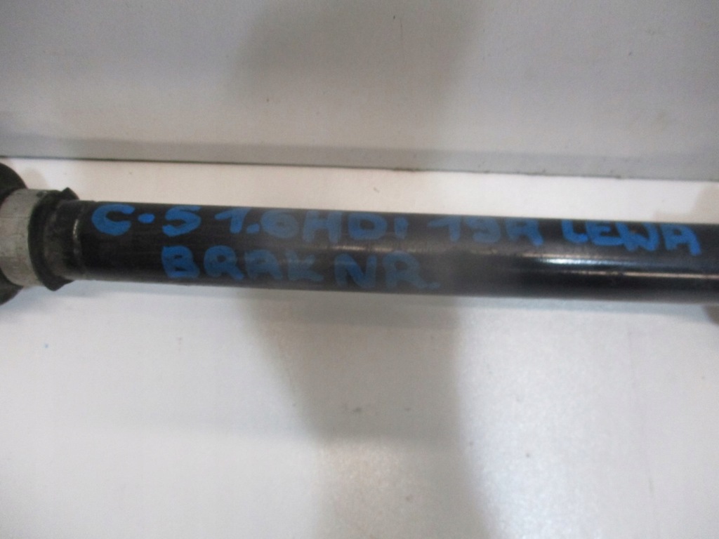 фото №4, Приводной вал левая citroen c5 aircross 1.6 hdi 19r