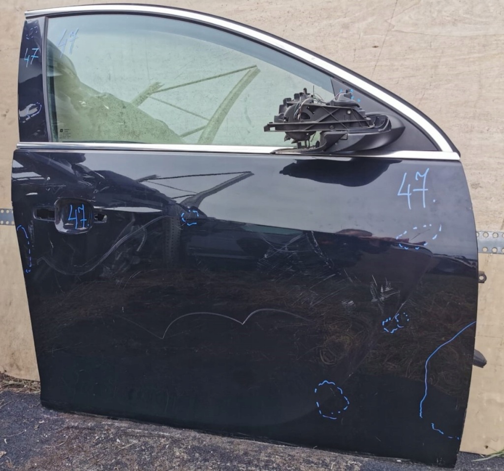 фото №3, Opel insignia a дверь правый перед правое передние