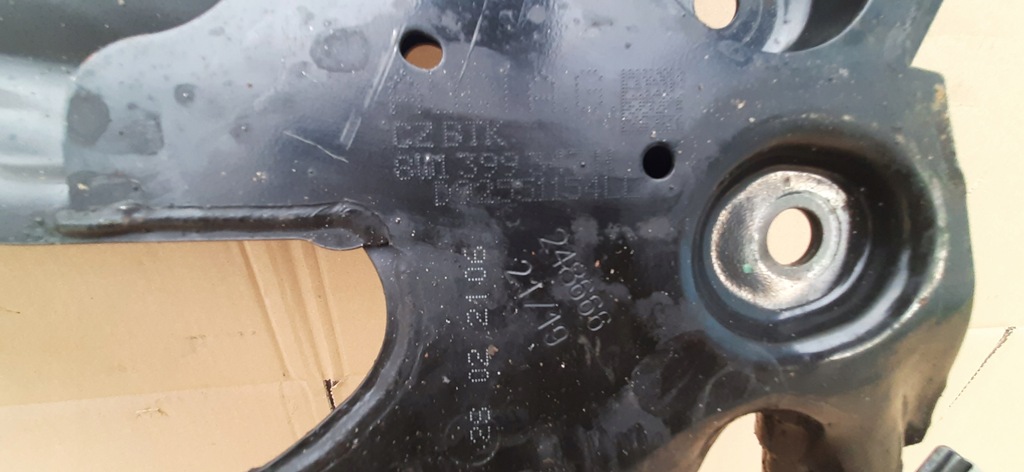 фото №9, Подрамник подрамник перед audi a5 8w 17- демонтаж