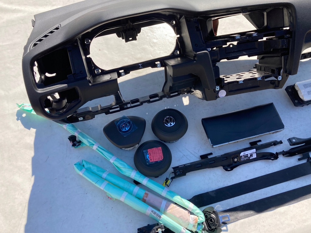 фото №5, Vw golf vii 7 usa приборная панель приборная панель консоль подушки безопасности