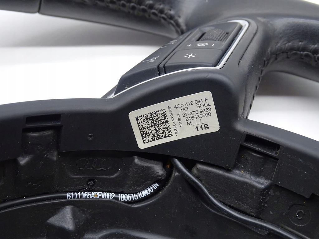 фото №11, Повітропровід шкіра шкіряний multi мультифункція audi a1 8x 4g0419091f