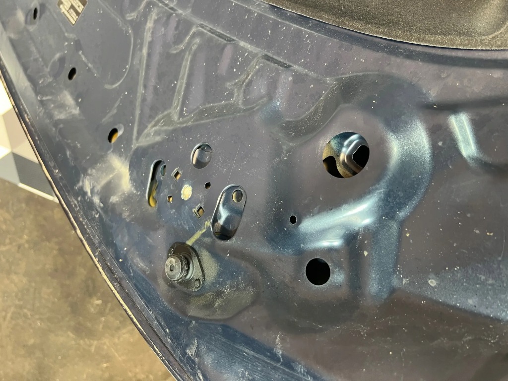 фото №14, Bmw 3 f30 f31 капот крышка двигателя a89 imperialblau перламутр металлик