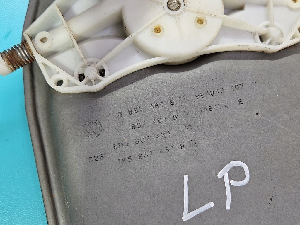 фото №7, Подъемник перед левый vw golf plus 5m1837401b, 1k0959793g