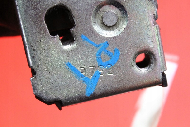 фото №6, Замок дверь раздвижных правый citroen jumper i 04r