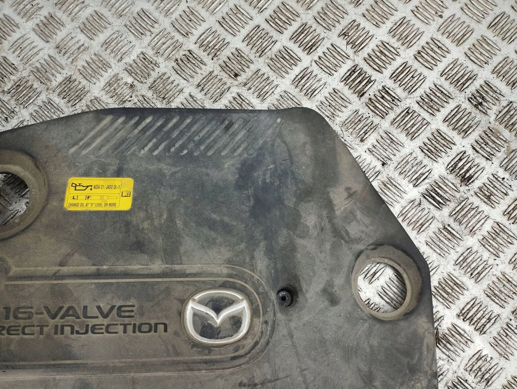 фото №10, Mazda 5 2006 защита верхний двигателя