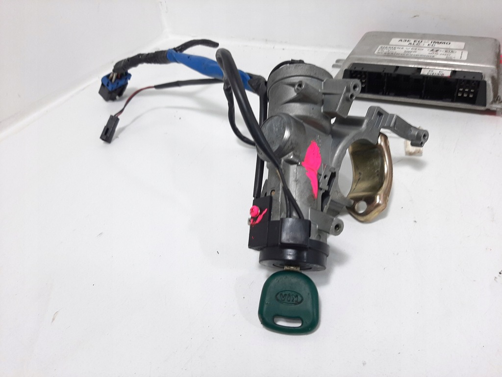 фото №11, Kia rio i sedan lift 1.3 8v 04r набор стартовый блок управления двигателя 5wy5712a