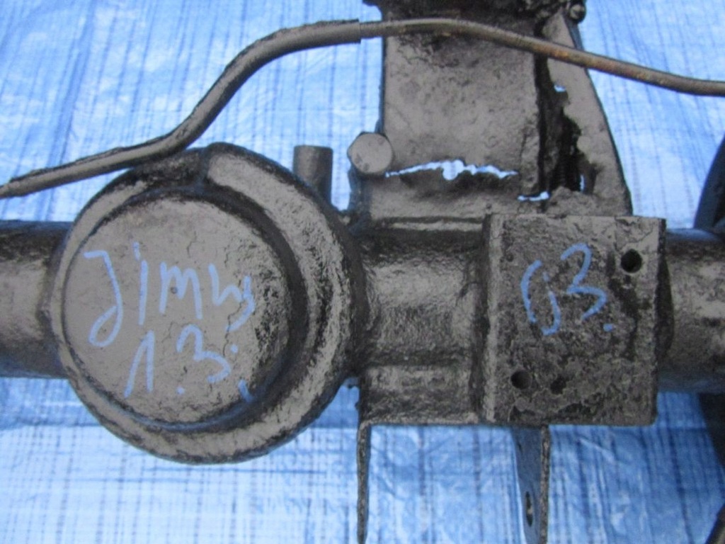 фото №10, Suzuki jimny 1.3i 2003 мост задняя