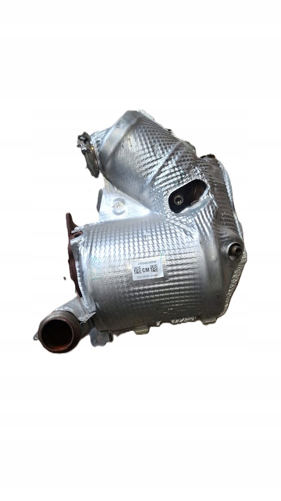 фото №1, Фильтр dpf катализатор renault captur 1.5 adblue 208a02899r пробег 35 km