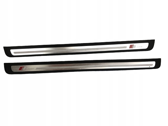 фото №1, Накладки пороговые s-line audi a5 coupe 8t0853373