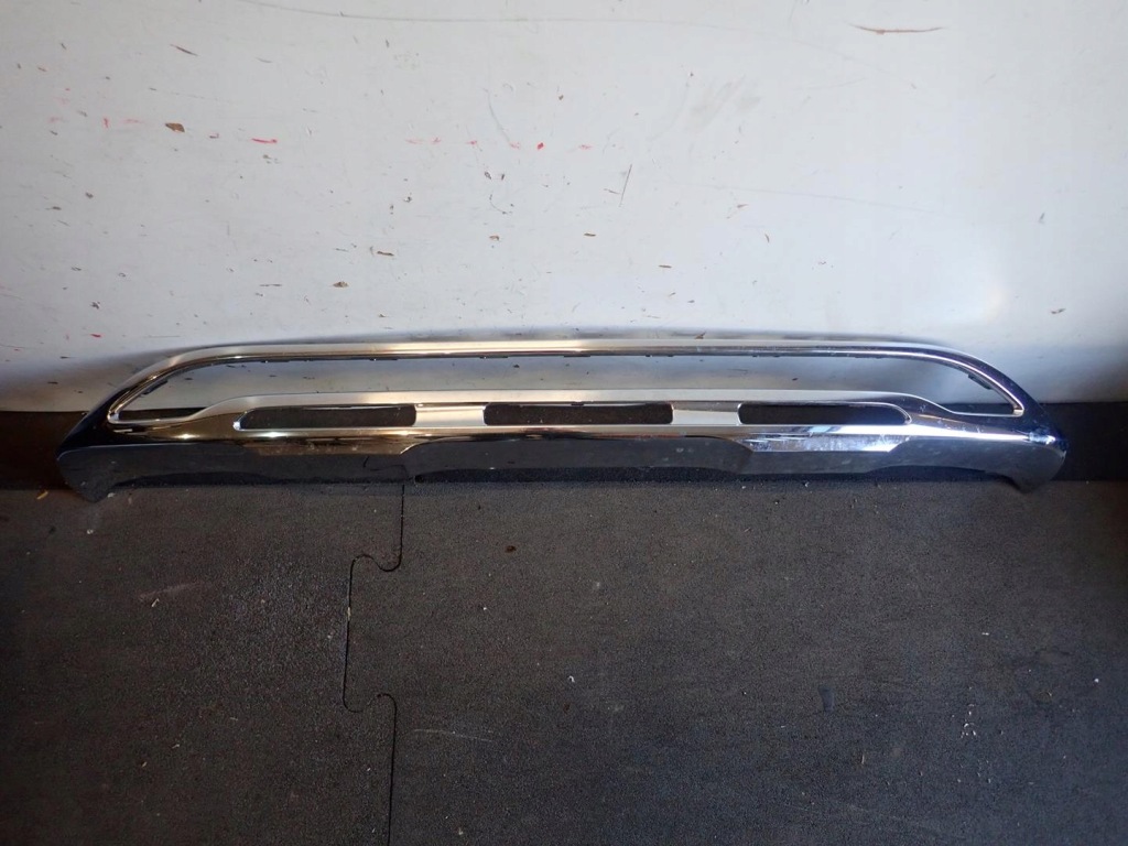 фото №1, Хром бампера перед mercedes gla w247 a247 2018-