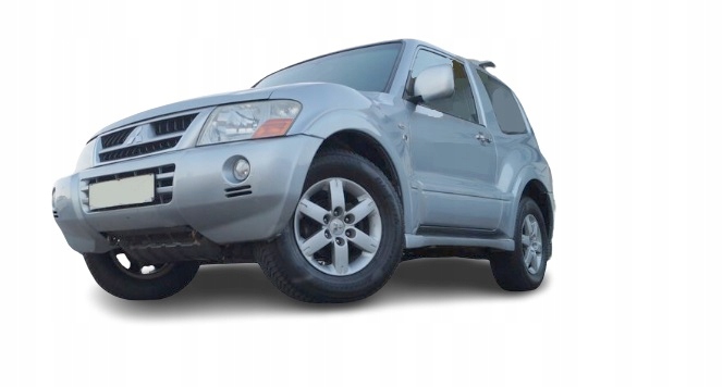 фото №10, Mitsubishi pajero iii v60 1999-2006 lift + 50mm