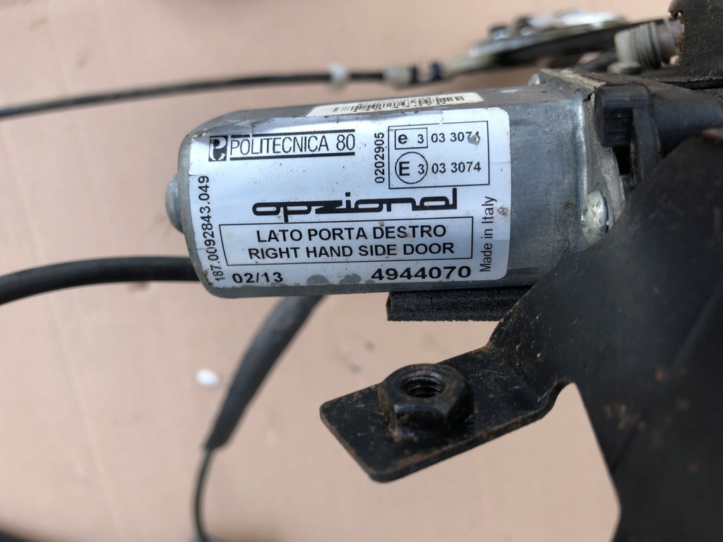 фото №3, Подъемник правый передний окон land rover freelander