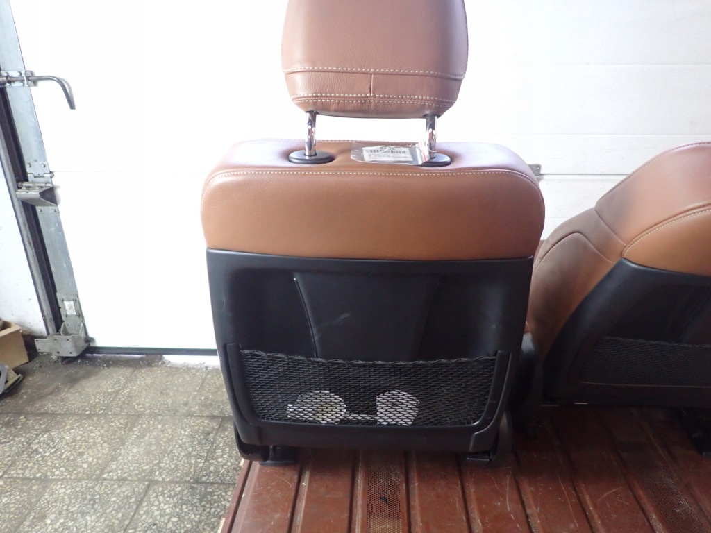 фото №8, Сидіння перед водія pasażra mercedes gls ii x166 3.0 17r 9492 9490