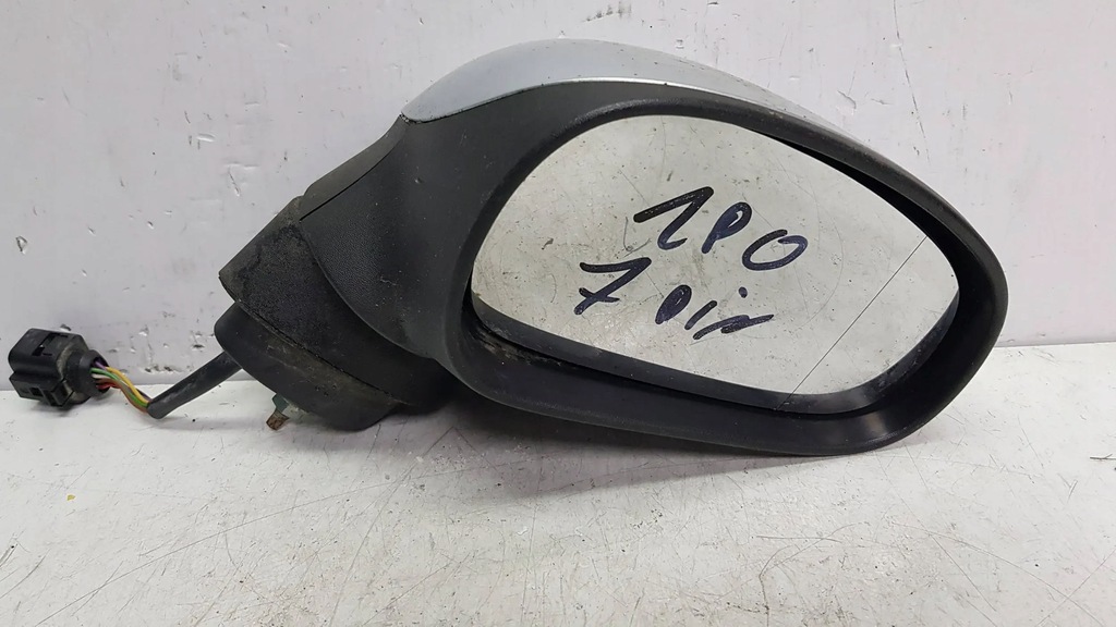 фото №1, Зеркало правое seat leon ii 05- 7pin