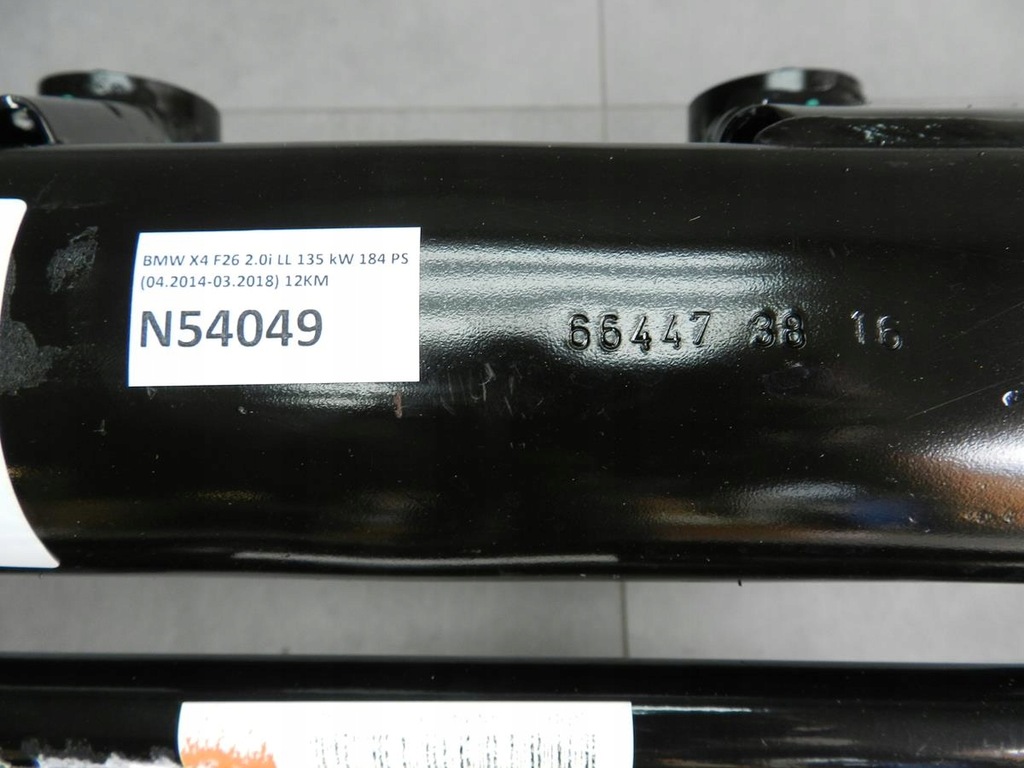фото №4, Bmw x4 f26 подвеска задняя подрамник ступица