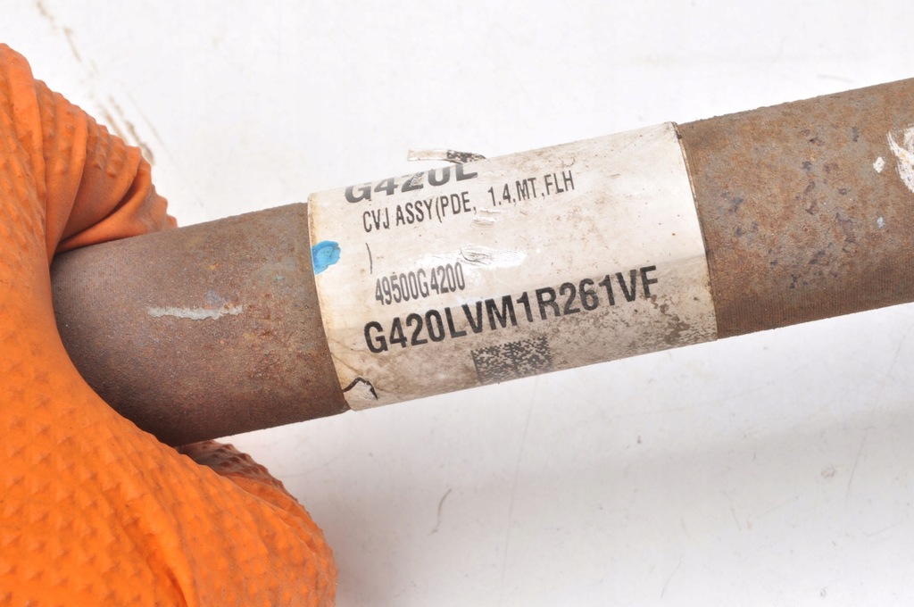 фото №6, Kia ceed iii 1.5 t-gdi привідний вал ліва короткий механічна коробка передач 49500g4200 2022r