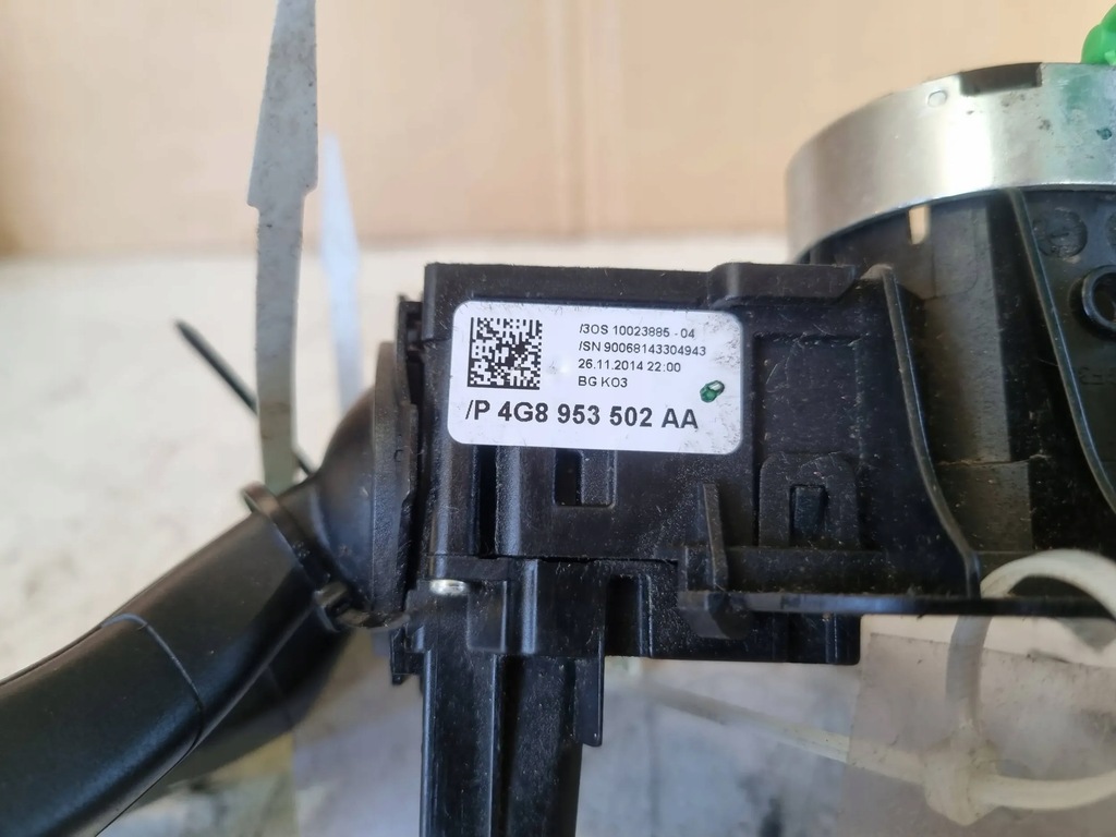 фото №7, Перемикач комбінований круїз-контроль 4g8953502aa audi a4 b8 a5 8t a6 c7