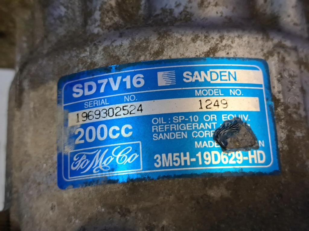 фото №7, Volvo s40 2005 компресори кондиціонера