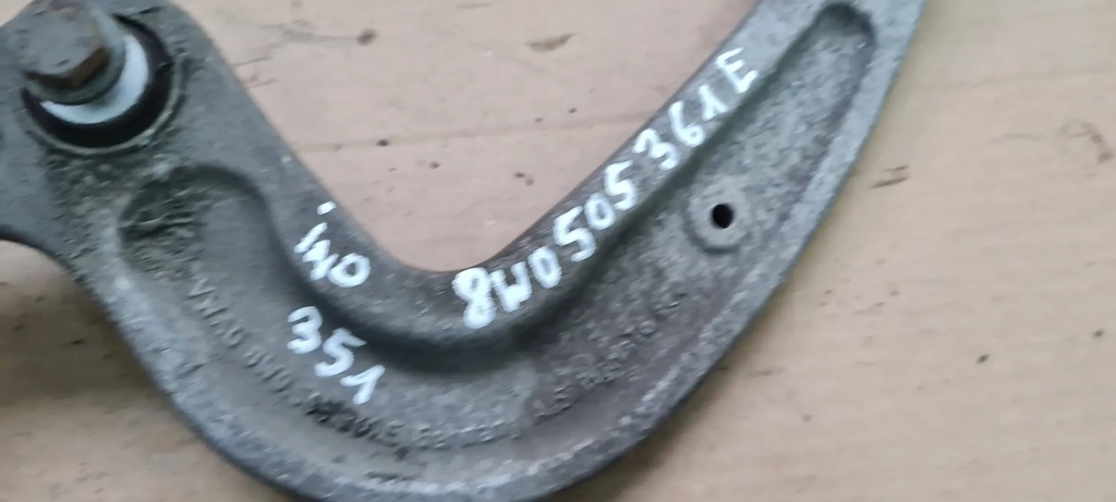 фото №9, A4 b9 8w важіль лівий правий задня поперечний 8w0505361e a5 8w