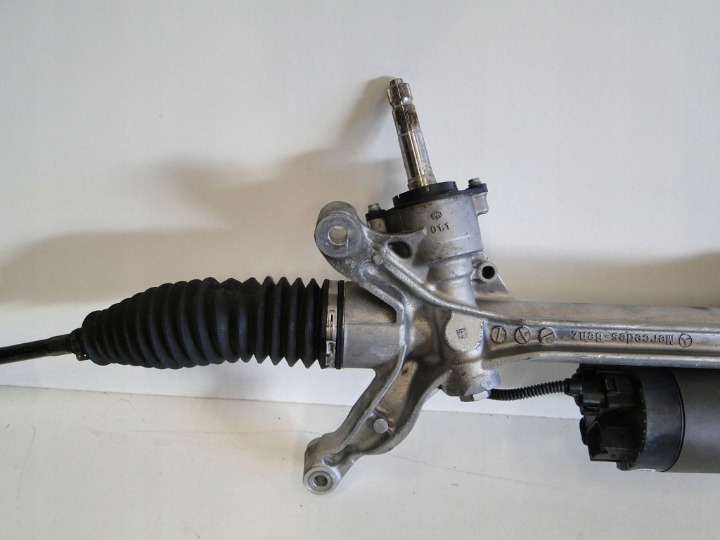 фото №12, Mercedes e klasa w214 214 рулевая рейка трансмиссия рулевая