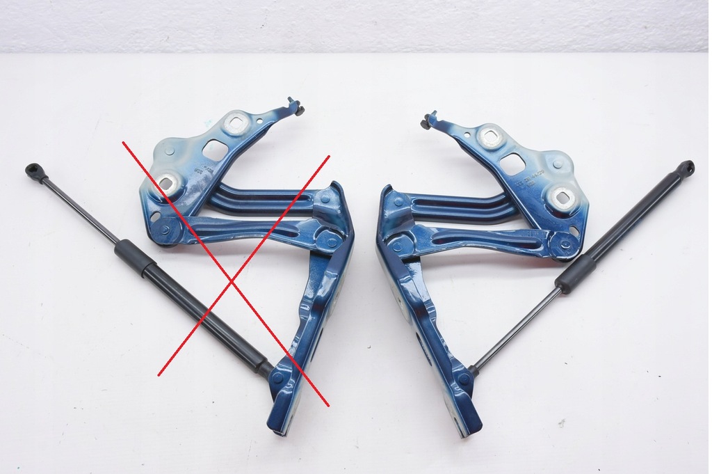 фото №1, Skoda octavia iv петля капот правий w5q