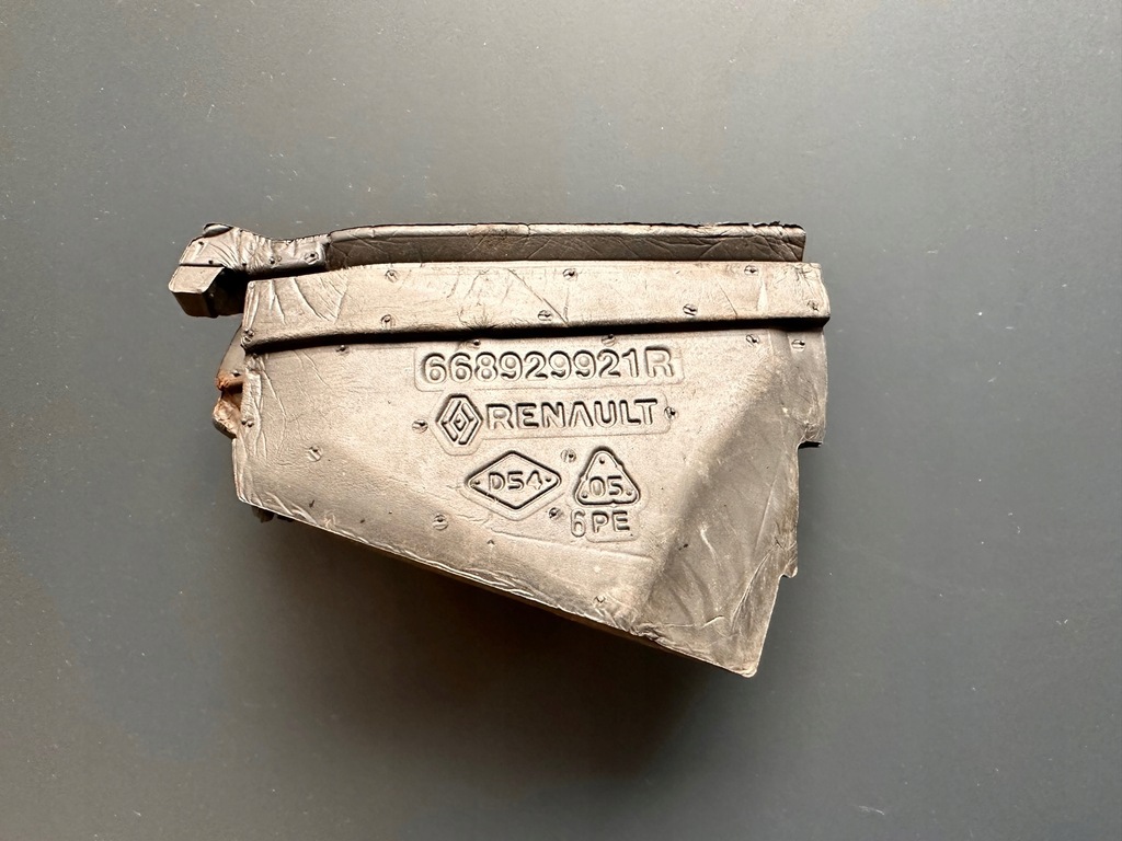 фото №1, Styropiany w жабо r opel vivaro trafic iii