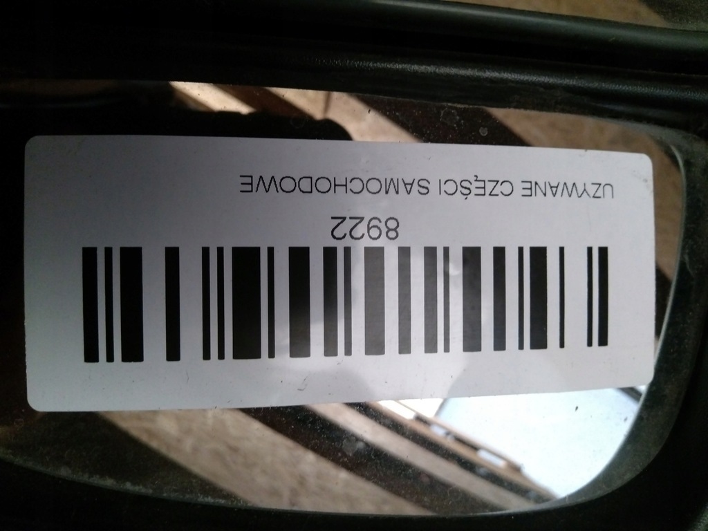 фото №7, Дзеркало ліва peugeot expert ii 2 06-12r механічний