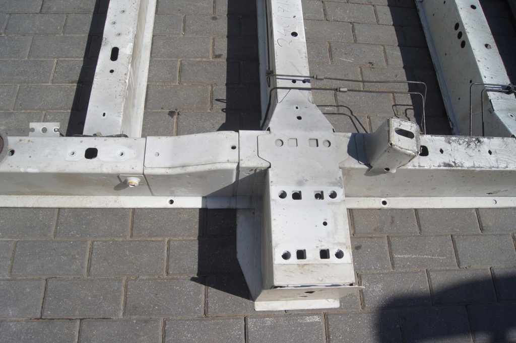 фото №9, Рама лонжерон задня renault master iii 10-19 297cm