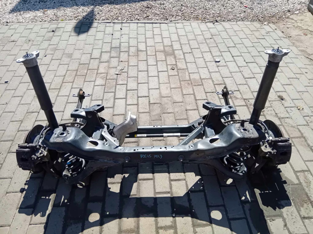 фото №1, Ford focus mk3 lift підвіска задня правий задня поворотний кулак