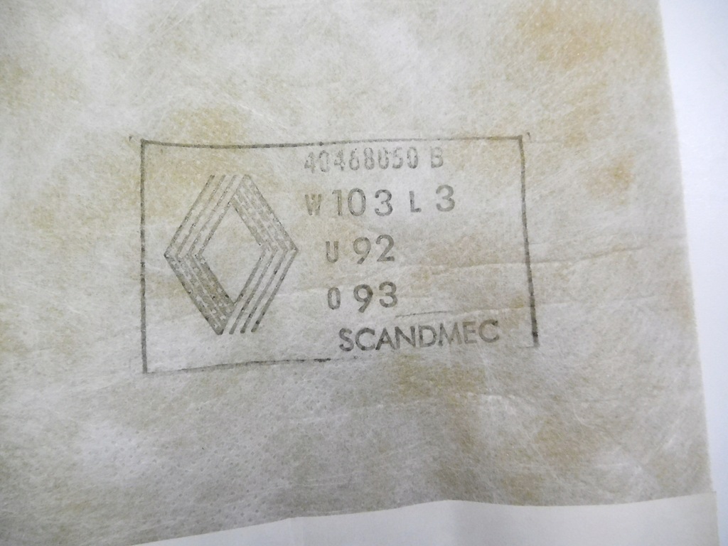 фото №7, Нагрівач спинка сидіння renault megane 7701041236