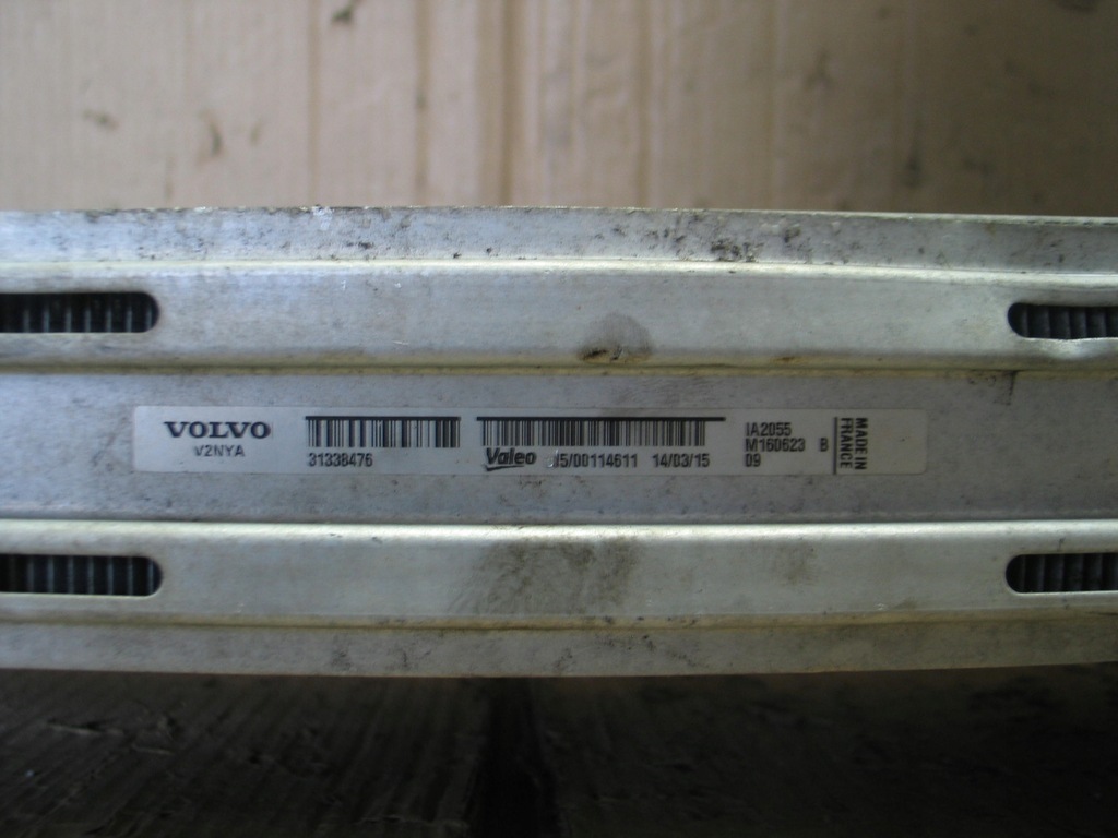 фото №9, Інтеркулер радіатор повітря volvo s60 v60 xc60 2,5 t5 31338476