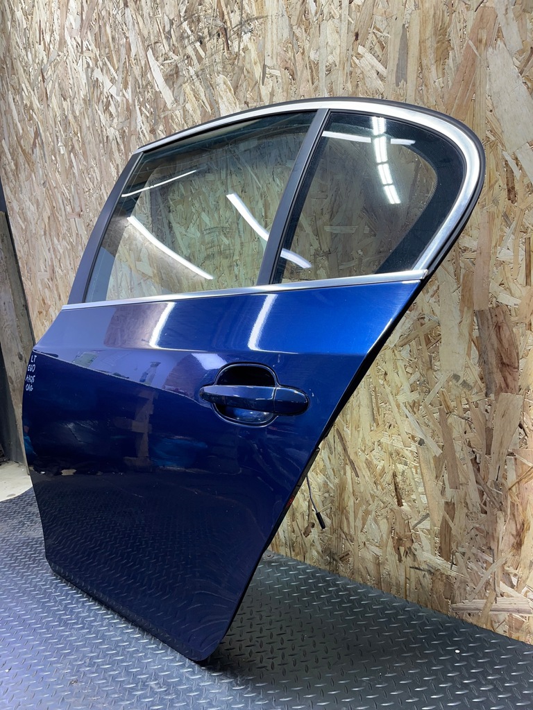 фото №9, Двері ліва задні лівий задня bmw e60 a76/5 tiefseeblau