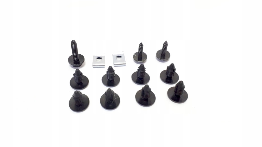 фото №1, Citroen xsara picasso набор клипсы подкрылок