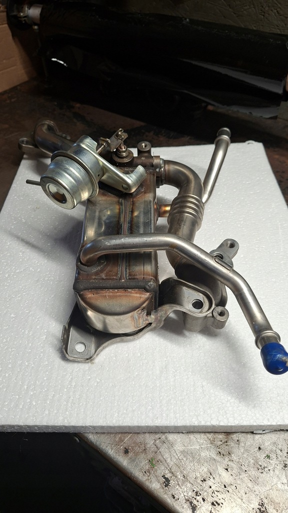 фото №12, Радиатор egr opel 55576871 tokyo радиатор ag05310004