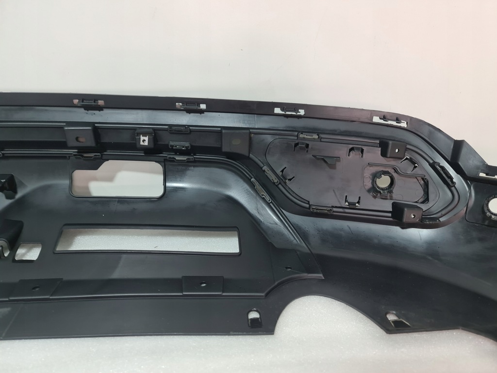 фото №12, Renault koleos ii спойлер накладка бампера задняя pdc диффузор