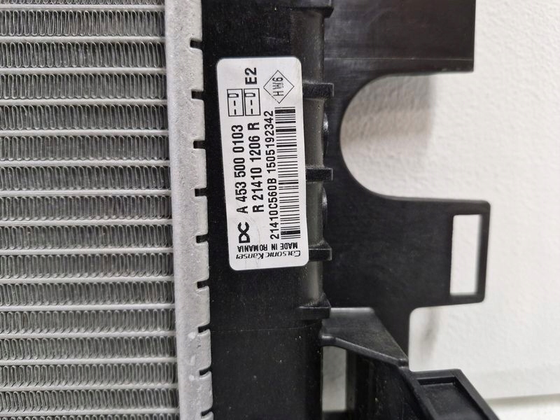 Renault twingo 3 3 smart 453 0.9 tce радіатор води 214101206r Недорого