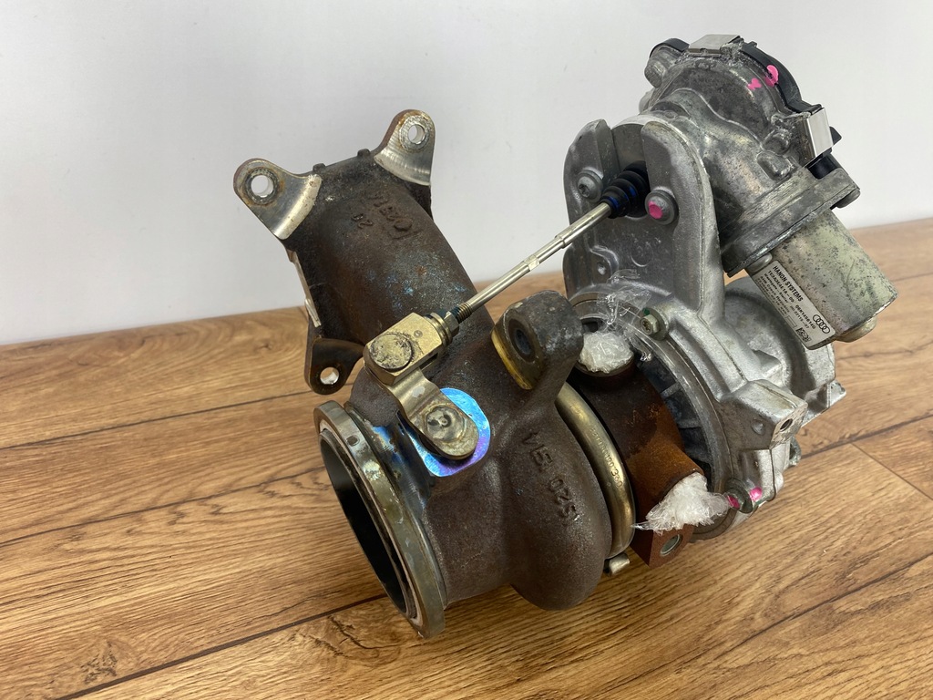 фото №6, Турбонагнітач audi q3 2.0 tfsi 06k145874m