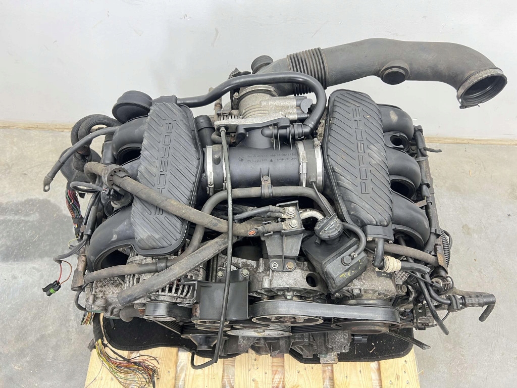 Porsche boxster 986 двигатель бензиновый комплектный  2.5 b 9620 96.20 Недорого