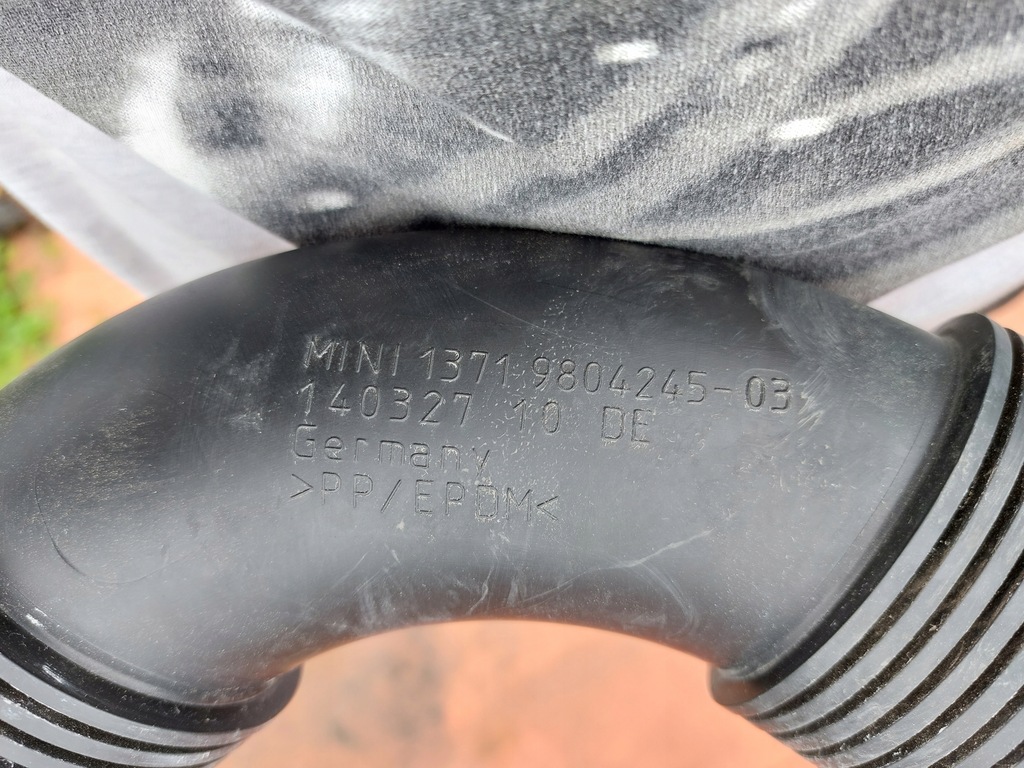 фото №4, Резонатор шланг повітря mini r60