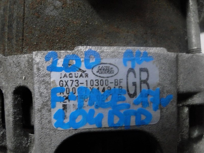 фото №4, Gx73-10300-bf генератор jaguar f-pace 2017 r 2.0 дизель