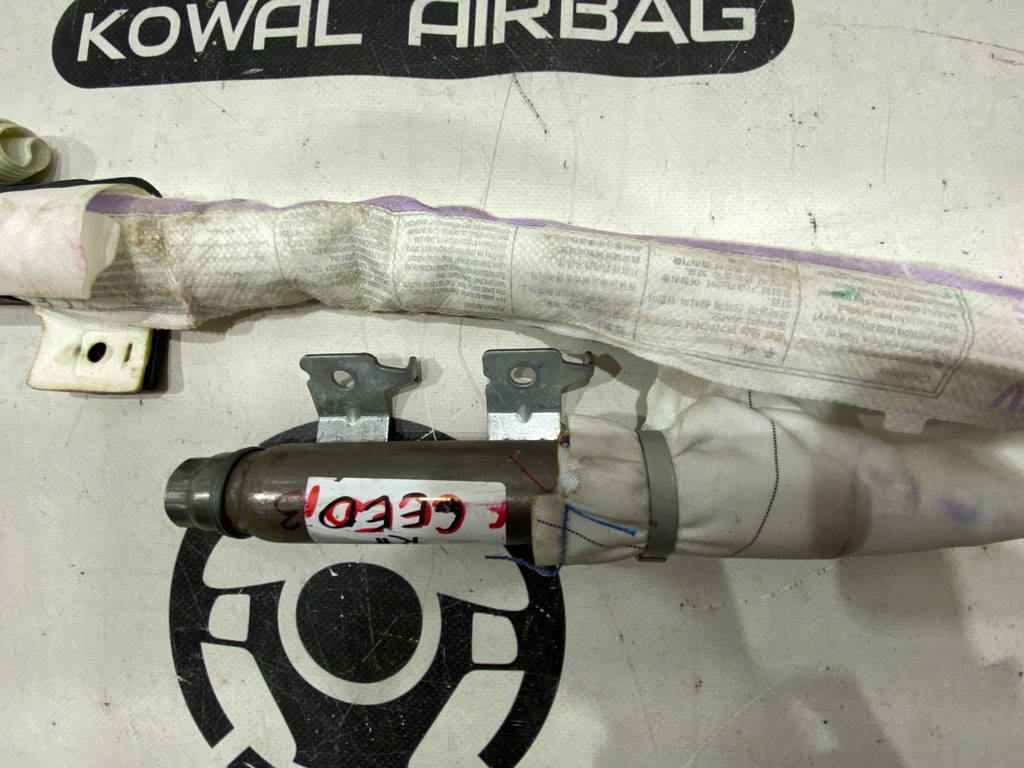 фото №9, Kia ceed 3 iii подушка безопасности шторка безопасности кровельная lh/rh org