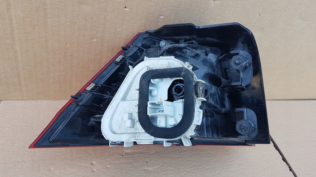 фото №8, Лампа задняя правая vw golf vii kombi