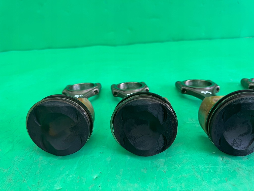 фото №10, Поршень шатун поршни audi s6 c6 5.2 fsi v10 06- bxa 435km