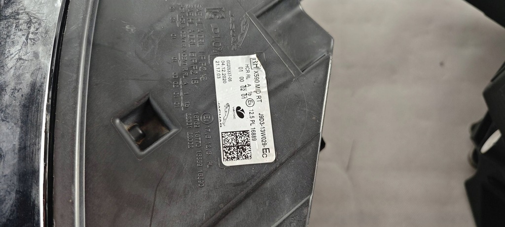 фото №8, Jaguar i-pace i pace x590 full led левый правый лампа левая правая mid