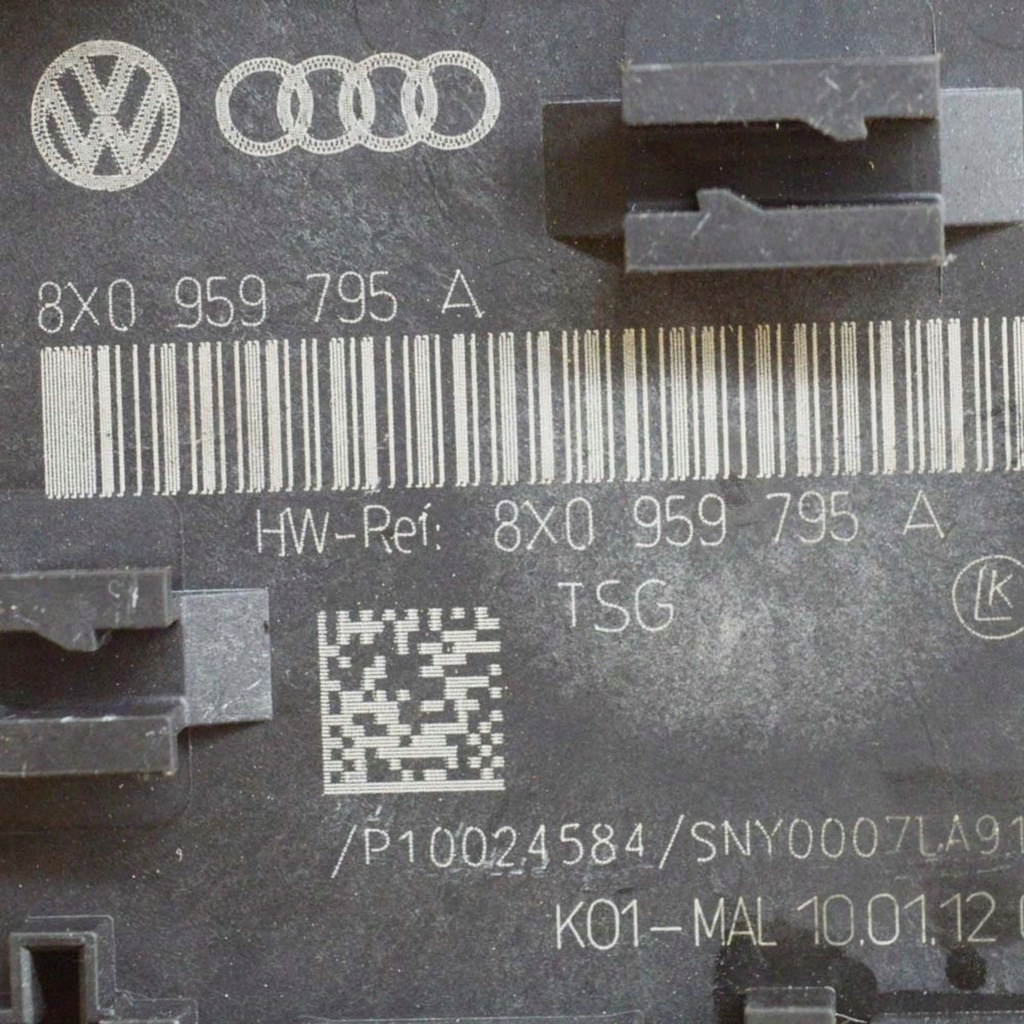 фото №6, Audi q3 8u 2012 задняя сторона левая блок управления / модуль дверь