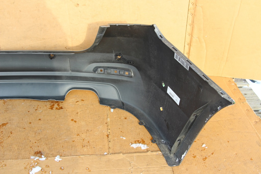 фото №7, Bmw 3 f31 lift kombi бампер задня задній 2015-2019