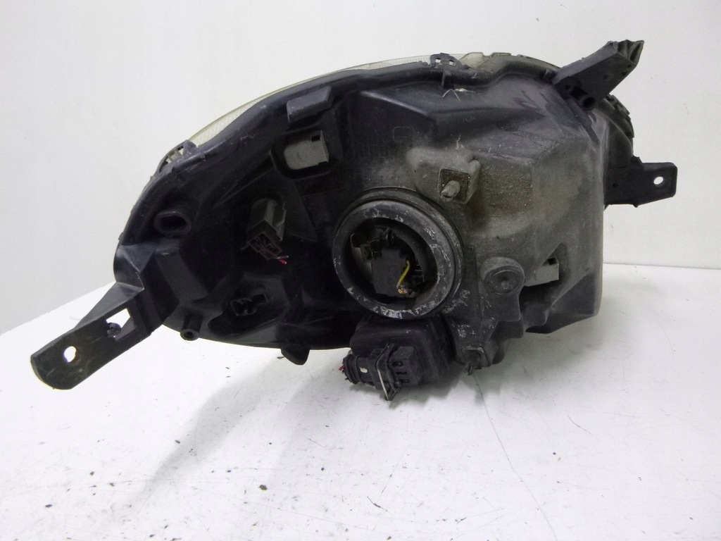 фото №8, Лампа передня nissan micra k12 2004r.