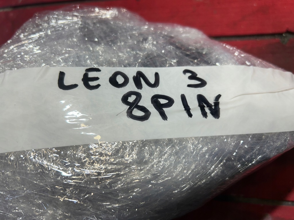 фото №8, Seat leon iii 5f1 lift 19r. зеркало левая полный eu 8pin