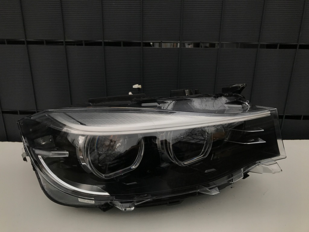 фото №1, Bmw 3 gt f34 правая лампа перед передняя full led lift 2016- 8697