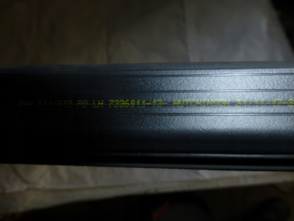 фото №6, Молдинг двері перед лівий 7336011 bmw 7 g11